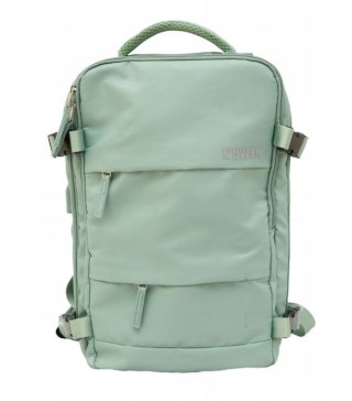 Plecak podróżny kabinowy NOVEEN CTB420, 40x20x25cm, miętowy