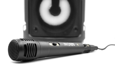 SQUEAK GŁOŚNIK KARAOKE HARMONY BLUETOOTH 5.0, RADIO FM, MICROSD, AUX, USB SQ1004