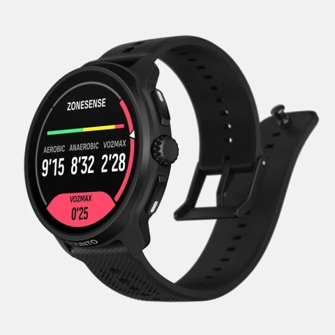 Zegarek sportowy Suunto Race 2 All Black LTPO AMOLED 49mm