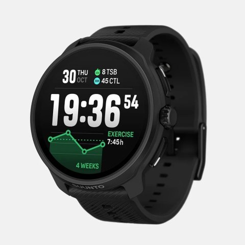 Zegarek sportowy Suunto Race 2 All Black LTPO AMOLED 49mm