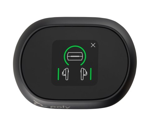 Słuchawki Voyager Free 60+ UC, USB-C, etui z ekranem dotykowym