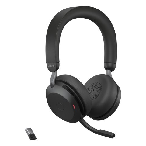 Słuchawki nauszne Jabra Evolve2 75 UC Stereo Link380c