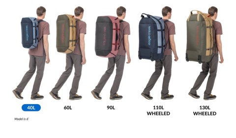 Torba podróżna Eagle Creek Cargo Hauler Duffel 40 l - charcoal