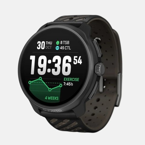Zegarek sportowy SUUNTO Race 2 Titanium Black 49mm