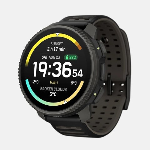 Zegarek sportowy SUUNTO Vertical 2 LTPO AMOLED 49mm Titanium Black