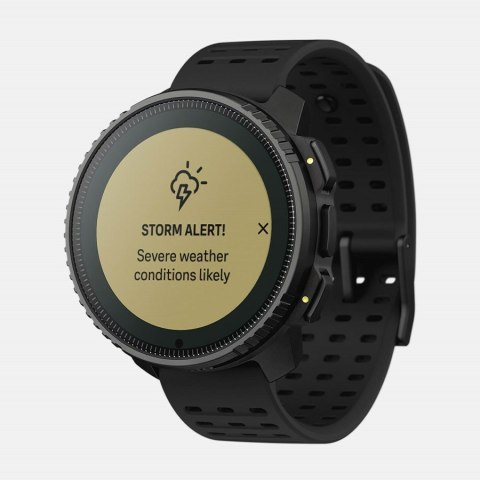 Zegarek sportowy SUUNTO Vertical Steel Solar All Black 49mm