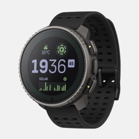 Zegarek sportowy Suunto Vertical Titanium Solar Black