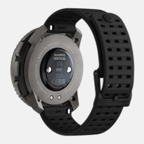 Zegarek sportowy Suunto Vertical Titanium Solar Black