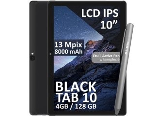 BLOW TABLET BLOW BLACKTAB10 4/128GB 4G LTE IPS (WYPRZEDAŻ)