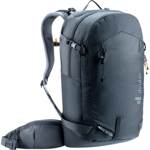 Plecak narciarski Deuter Freerider 32+10 czarny