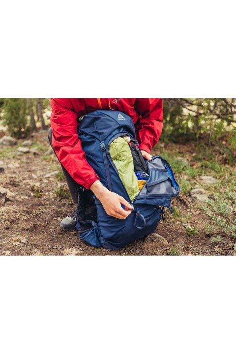 Plecak trekingowy GREGORY Float Zulu 40 Volcanic Black MD/LG