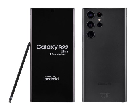 Samsung Galaxy S22 Ultra S908B DS 8/128GB Black (REMADE) 2Y