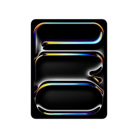 Tablet Apple iPad Pro 13" Wi-Fi + Cellular 256GB ze standardowym szkłem - Srebrny