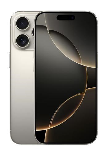 Apple iPhone 16 Pro 1 TB Naturalny Tytan 6,3" iOS