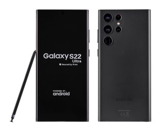 Samsung Galaxy S22 Ultra S908B DS 12/512GB Black (REMADE) 2Y