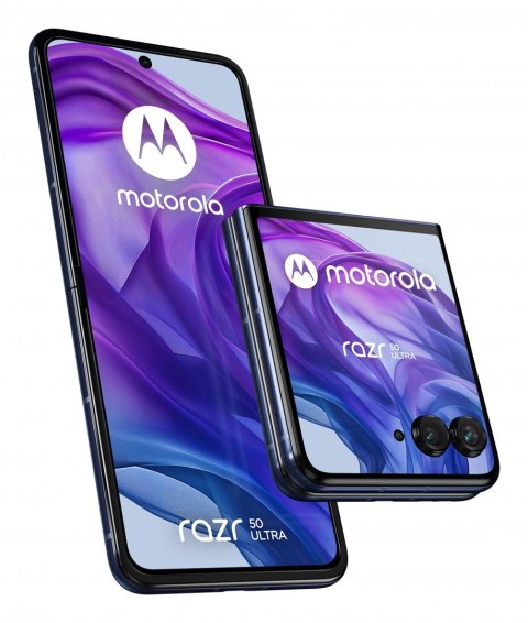 Smartfon Motorola Razr 50 Ultra 12/512GB 5G DS Midnight Blue (WYPRZEDAŻ)