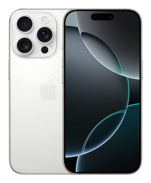 Telefon komórkowy Apple iPhone 16 Pro 512GB white titan MYNN3