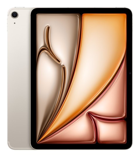 Apple iPad Air 5G Apple M TD-LTE & FDD-LTE 256 GB 27,9 cm (11") 8 GB Wi-Fi 6E (802.11ax) iPadOS 18 Beżowy