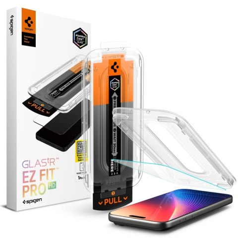 SPIGEN GLAS.TR EZ FIT PRO IPHONE 16 PRO /17/17 PRO CLEAR