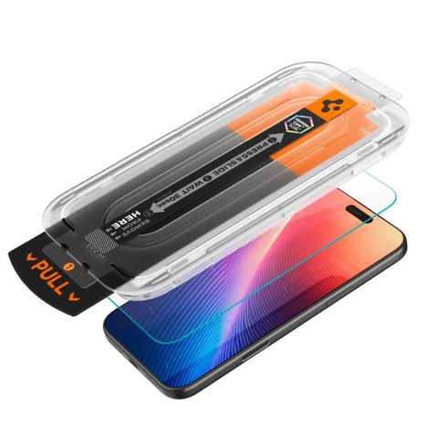 SPIGEN GLAS.TR EZ FIT PRO IPHONE 16 PRO /17/17 PRO CLEAR