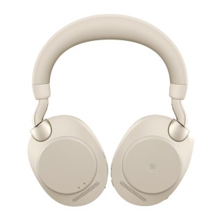 Słuchawki nauszne bezprewodowe Jabra Evolve2 85 MS Stereo Link380a, beige