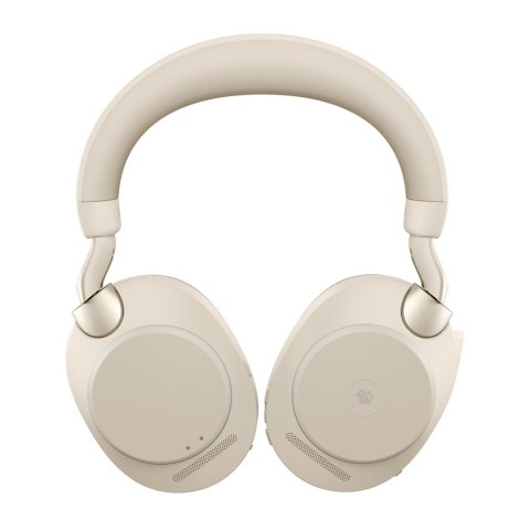 Słuchawki nauszne bezprewodowe Jabra Evolve2 85 MS Stereo Link380a, beige