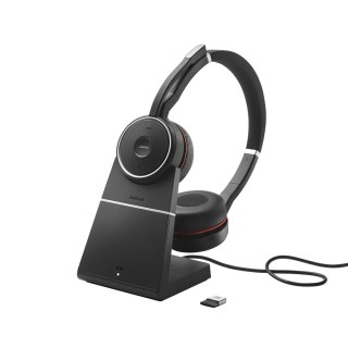 Słuchawki nauszne bezprzewodowe Jabra Evolve 65 MS Stereo Link370