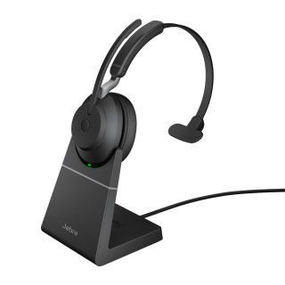 Słuchawki nauszne bezprzewodowe Jabra Evolve2 65 UC Mono Link380c, black