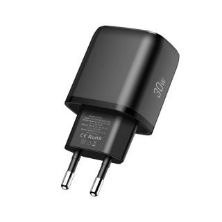 TECH-PROTECT ładowarka sieciowa NCA30 30W USB-C/ USB-A BLACK