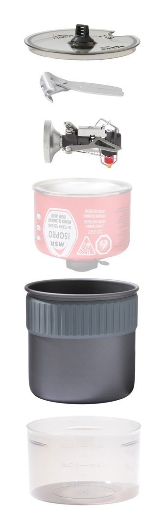 Zestaw pocket rocket deluxe kit MSR