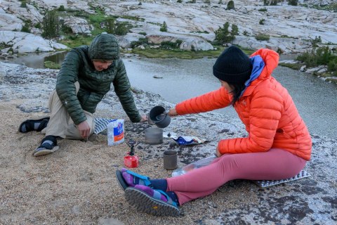 Zestaw pocket rocket deluxe kit MSR