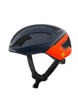Kask szosowy POC Omne Beacon MIPS - apatite navy/fluo orange matt rozmiar: s