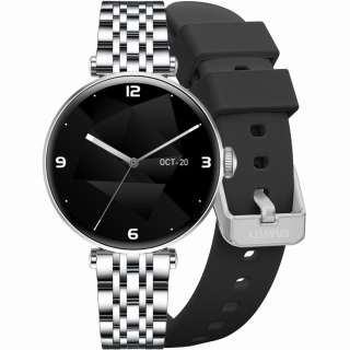 SMARTWATCH DAMSKI GRAVITY GT26-9 - DODATKOWY PASEK (sg042i)