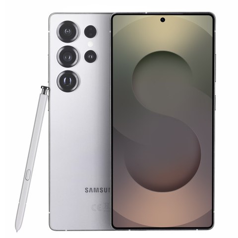 Samsung Galaxy S25 Ultra 17,5 cm (6.9") Dual SIM Android 15 5G USB Type-C 12 GB 256 GB 5000 mAh Szary, Tytan