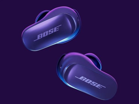 Słuchawki douszne Bose QuietComfort Ultra fioletowe Midnight 2. GEN