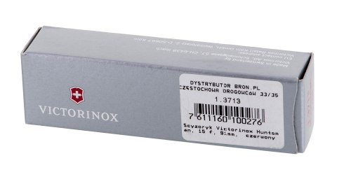 Victorinox Huntsman Nóż wielofunkcyjny Czerwony