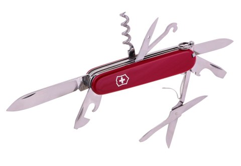Victorinox Huntsman Nóż wielofunkcyjny Czerwony