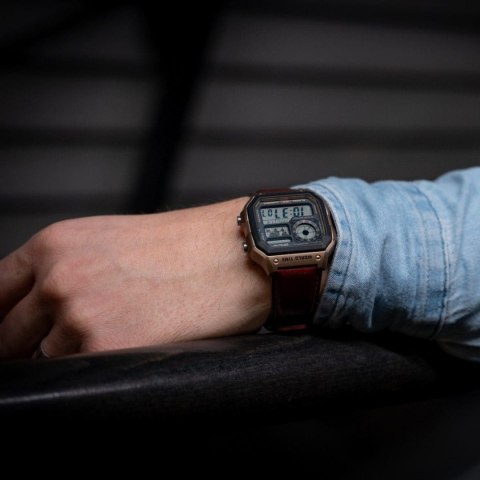 ZEGAREK MĘSKI CASIO AE-1200WHL-5A + BOX