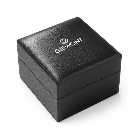 Zegarek Męski Giewont Chronograph Sapphire Brązowo Czarny GW8720-A1