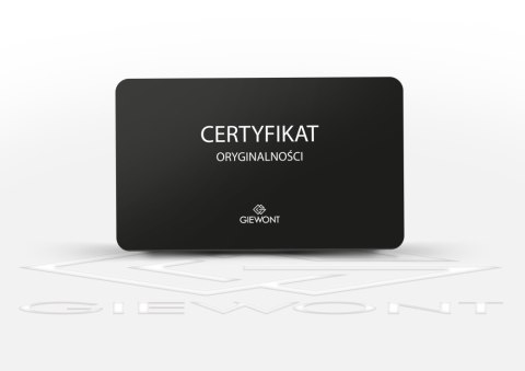 Zegarek Męski Giewont Chronograph Sapphire Złoto Czarny GW8720-B4