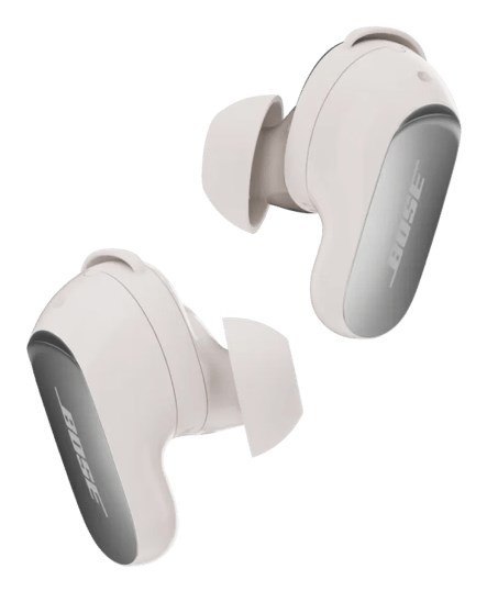 Zestaw słuchawkowy Bose QuietComfort Ultra True Wireless Stereo (TWS) Połączenia douszne/muzyka Bluetooth Szary, Biały