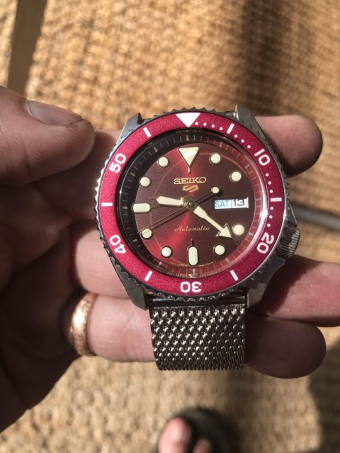 AUTOMATYCZNY ZEGAREK MĘSKI SEIKO SRPD69K1 + BOX