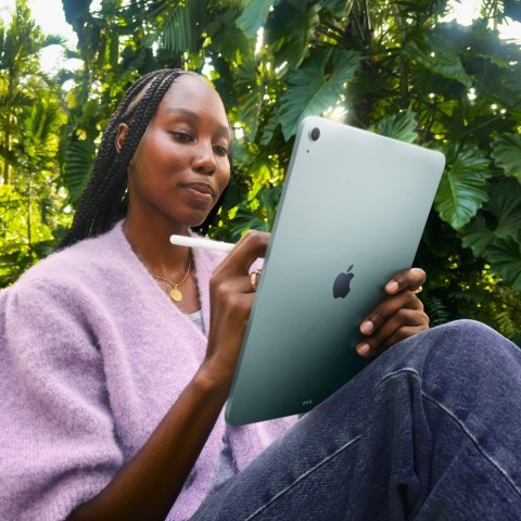 Apple iPad Air 5G Apple M TD-LTE & FDD-LTE 128 GB 33 cm (13") 8 GB Wi-Fi 6E (802.11ax) iPadOS 18 Niebieski