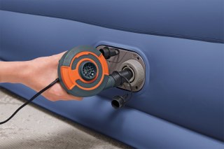 Dmuchany materac Podwójny Bestway 67614 / 23 Niebieski Biały Unisex