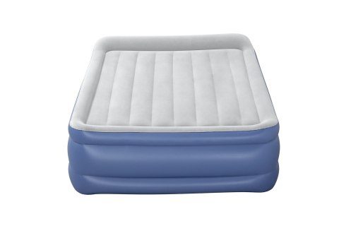 Dmuchany materac Podwójny Bestway 67614 / 23 Niebieski Biały Unisex