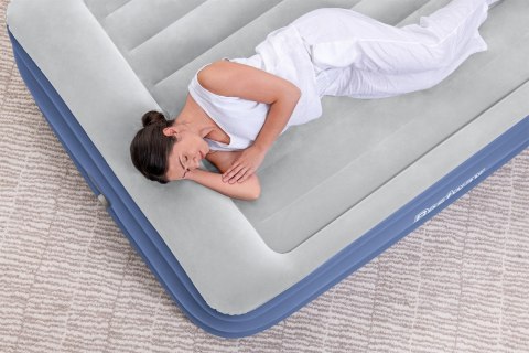 Dmuchany materac Podwójny Bestway 67614 / 23 Niebieski Biały Unisex