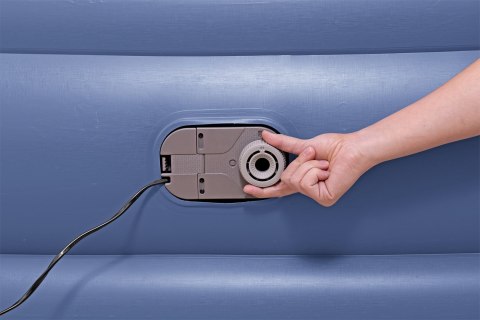 Dmuchany materac Podwójny Bestway 67614 / 23 Niebieski Biały Unisex