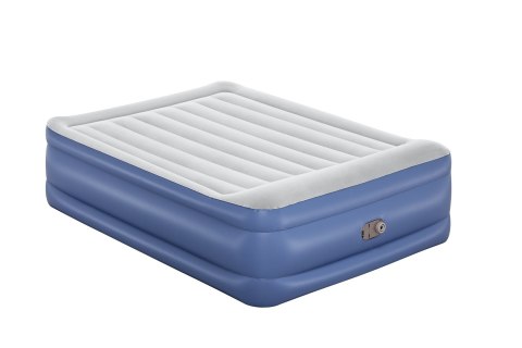 Dmuchany materac Podwójny Bestway 67614 / 23 Niebieski Biały Unisex