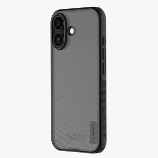 NILLKIN super frosted shield PRO IPHONE 17 TRANSPARENT BLACK / PRZEŹROCZYSTY CZARNY