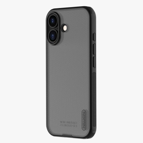 NILLKIN super frosted shield PRO IPHONE 17 TRANSPARENT BLACK / PRZEŹROCZYSTY CZARNY